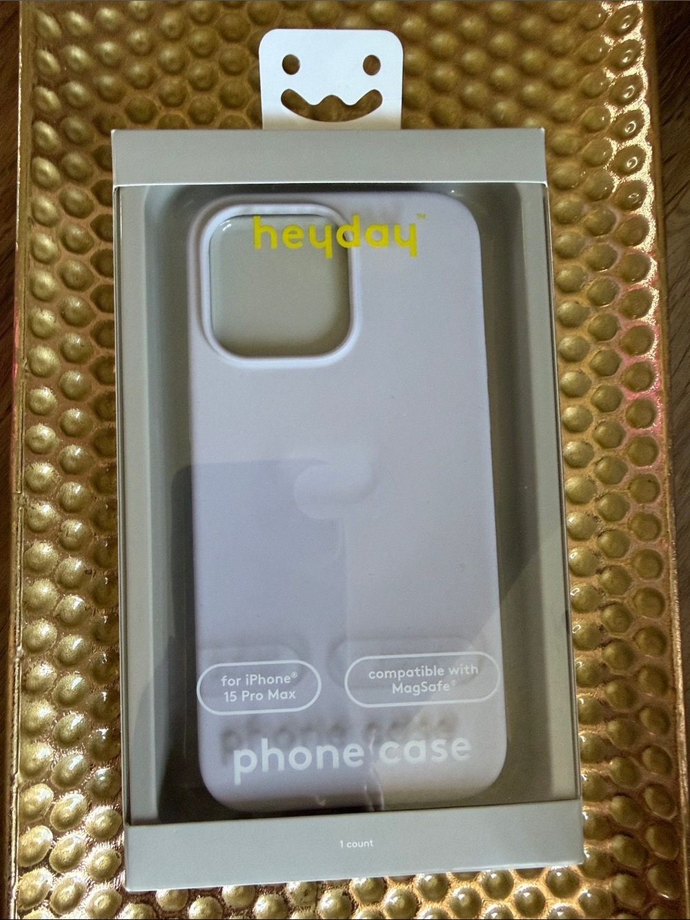 heyday soft purple Case for iPhone 15 Pro Max - MagSafe Compatible